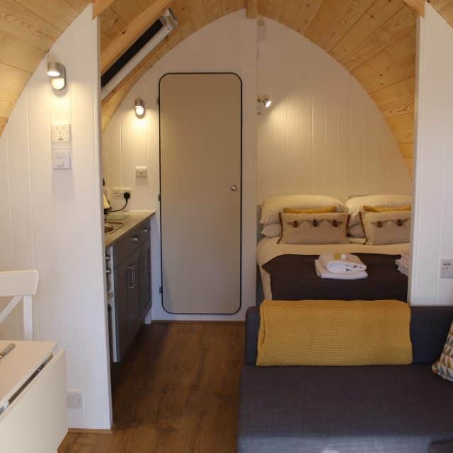 Glamping Pods