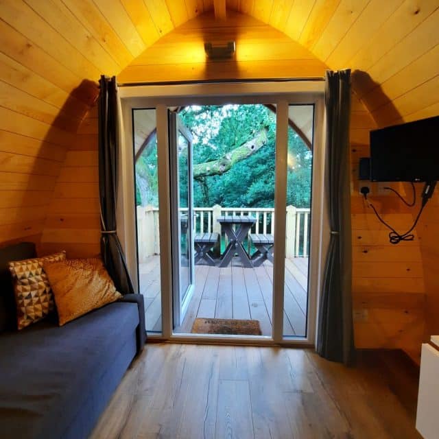 Glamping Pods