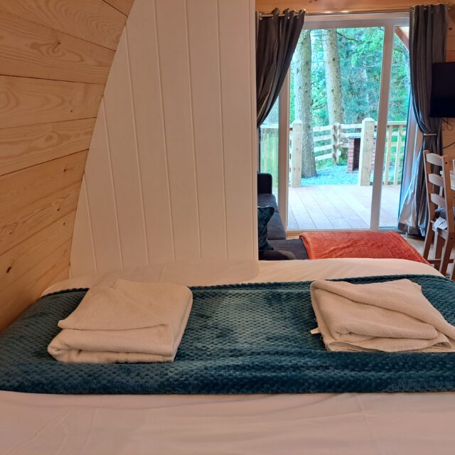 Glamping Pods