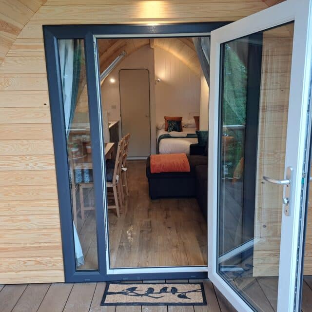 Glamping Pods