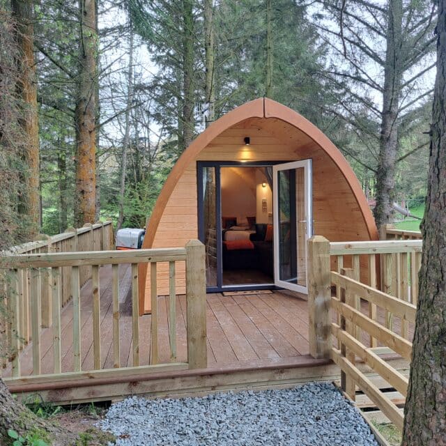 Glamping Pods