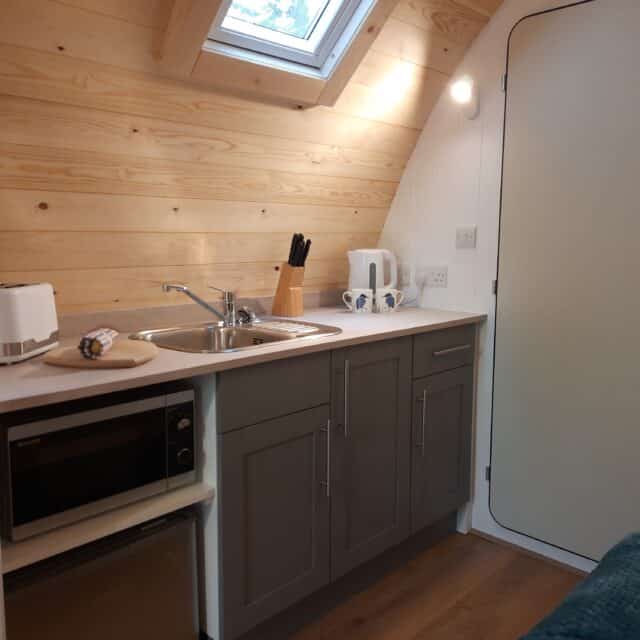 Glamping Pods