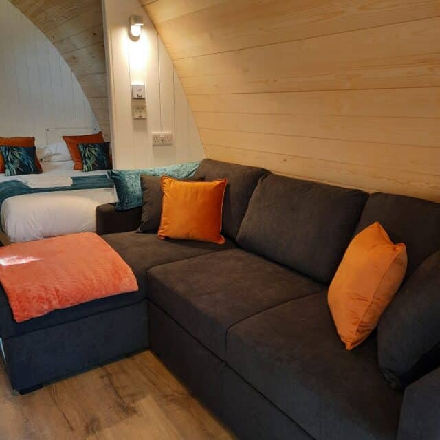 Glamping Pods