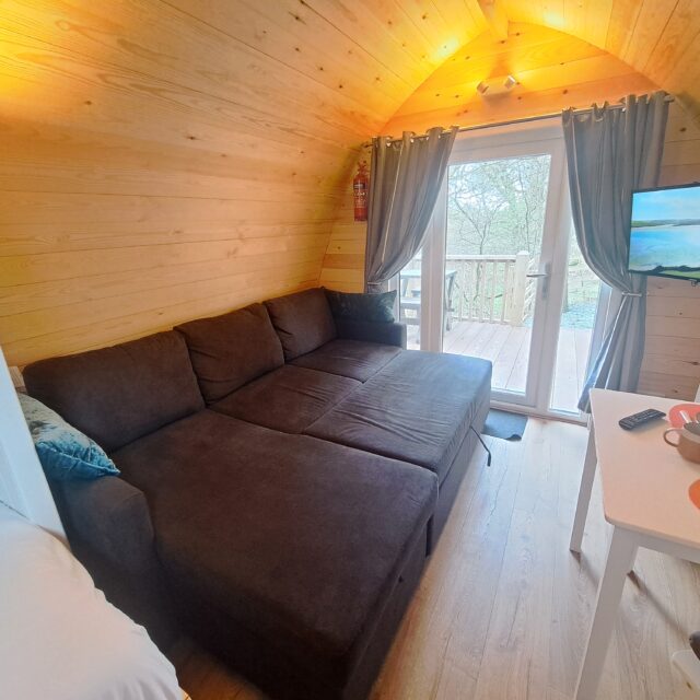 Glamping Pods