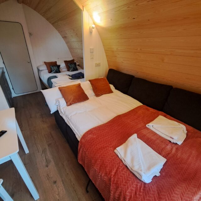 Glamping Pods