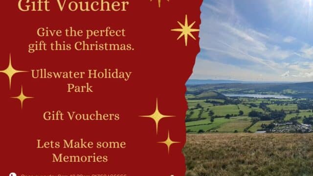 Gift Vouchers for Christmas